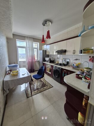 3 otaqlı Yeni tikili, Mehdiabad q., Bakı