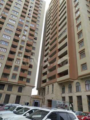 3 otaqlı Yeni tikili, Yasamal r., Bakı