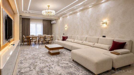 4 otaqlı Yeni tikili, Nəriman Nərimanov m., Bakı