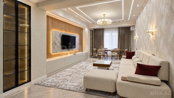 4 otaqlı Yeni tikili, Nəriman Nərimanov m., Bakı