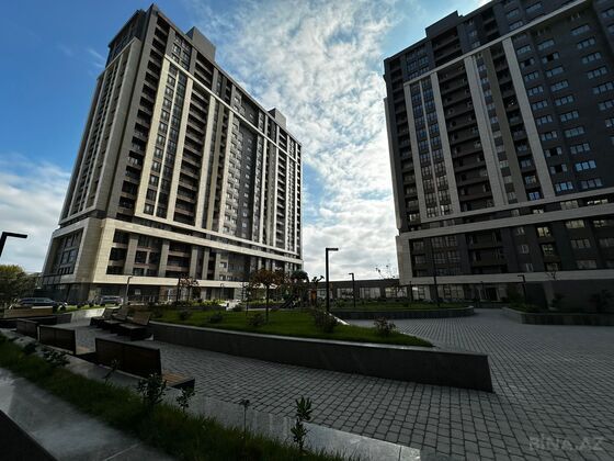3 otaqlı Yeni tikili, Şah İsmayıl Xətai m., Bakı