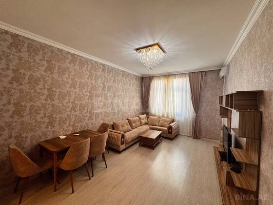 2 otaqlı Yeni tikili, Qara Qarayev m., Bakı