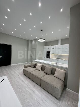 2 otaqlı Yeni tikili, Ağ şəhər q., Bakı