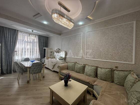3 otaqlı Yeni tikili, Qara Qarayev m., Bakı