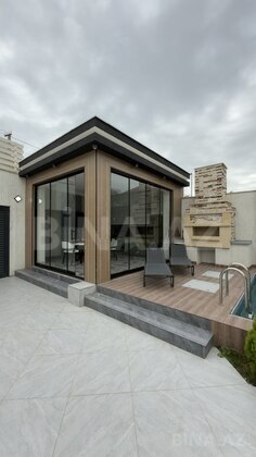 4 otaqlı Həyət evi/Bağ evi, Mərdəkan q., Bakı