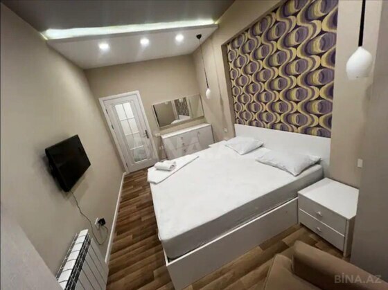 2 otaqlı Yeni tikili, Şah İsmayıl Xətai m., Bakı