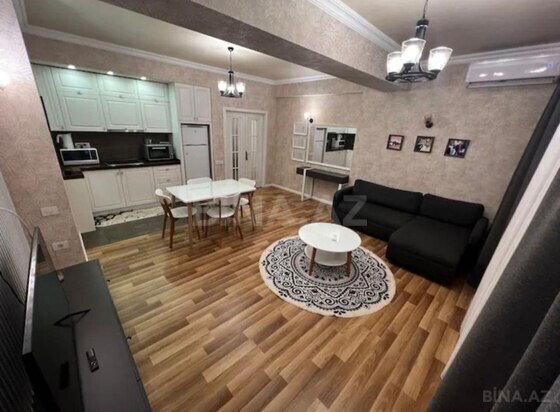 2 otaqlı Yeni tikili, Şah İsmayıl Xətai m., Bakı