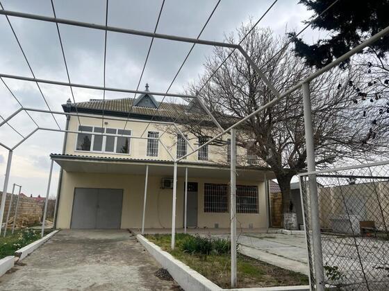 4 otaqlı Həyət evi/Bağ evi, Novxanı q., Bakı