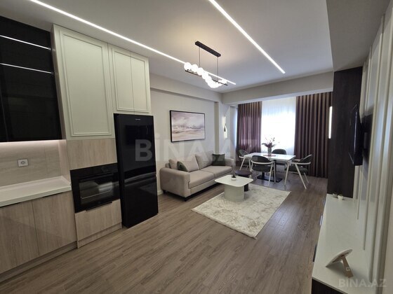 2 otaqlı Yeni tikili, Şah İsmayıl Xətai m., Bakı
