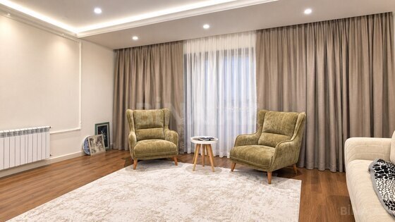 3 otaqlı Yeni tikili, Şah İsmayıl Xətai m., Bakı