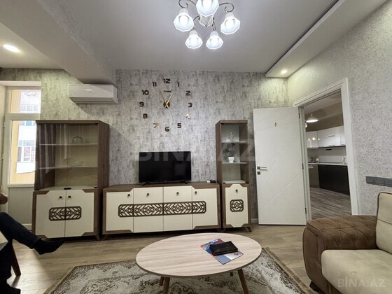 2 otaqlı Yeni tikili, Şah İsmayıl Xətai m., Bakı