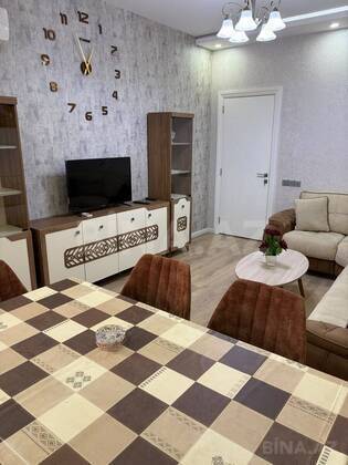 2 otaqlı Yeni tikili, Şah İsmayıl Xətai m., Bakı
