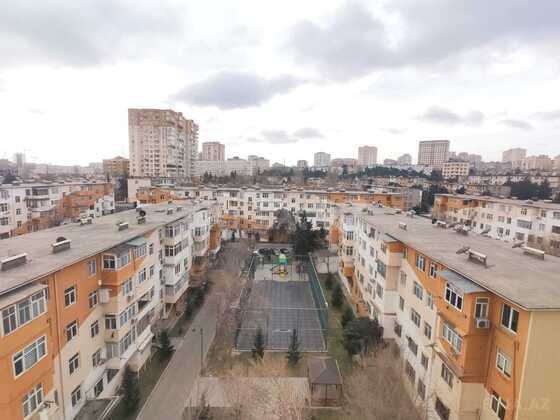 3 otaqlı Yeni tikili, Memar Əcəmi m., Bakı