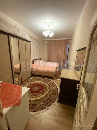 3 otaqlı Yeni tikili, Qara Qarayev m., Bakı