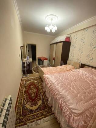 3 otaqlı Yeni tikili, Qara Qarayev m., Bakı