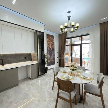4 otaqlı Həyət evi/Bağ evi, Mərdəkan q., Bakı