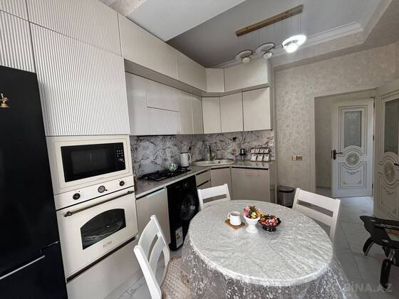 3 otaqlı Yeni tikili, Qara Qarayev m., Bakı