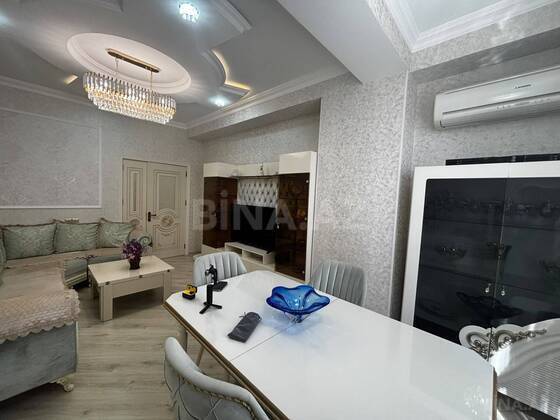 3 otaqlı Yeni tikili, Qara Qarayev m., Bakı