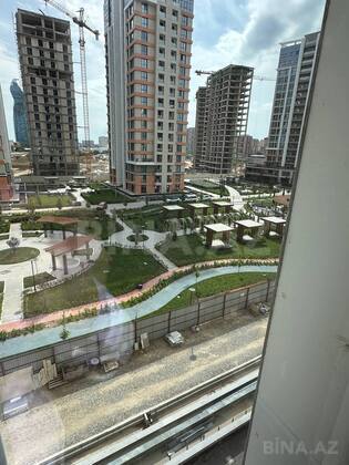 3 otaqlı Yeni tikili, Bakmil m., Bakı