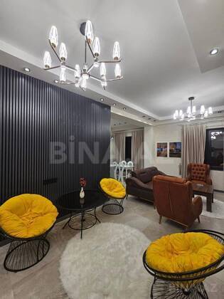 3 otaqlı Yeni tikili, Ağ şəhər q., Bakı