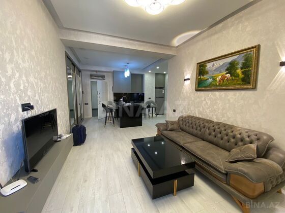 2 otaqlı Yeni tikili, Ağ şəhər q., Bakı