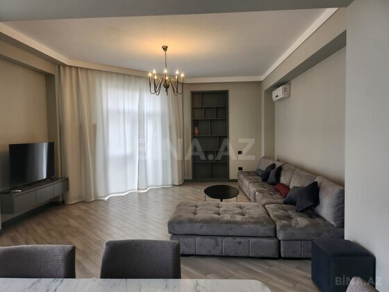 3 otaqlı Yeni tikili, Ağ şəhər q., Bakı