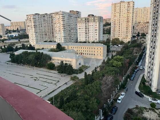 2 otaqlı Yeni tikili, Həzi Aslanov m., Bakı
