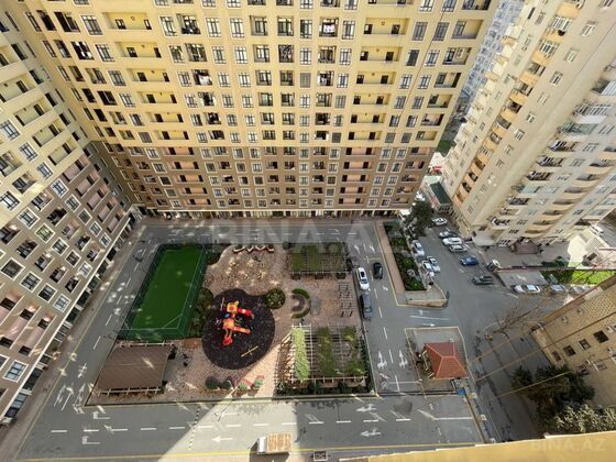 3 otaqlı Yeni tikili, İnşaatçılar m., Bakı