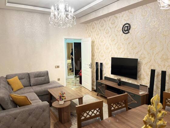 2 otaqlı Yeni tikili, İnşaatçılar m., Bakı