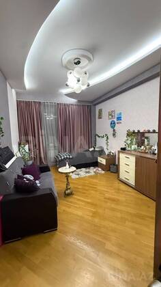 3 otaqlı Yeni tikili, İnşaatçılar m., Bakı