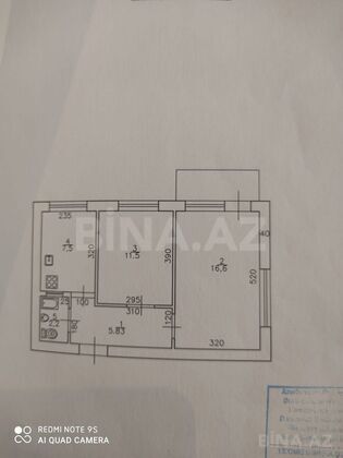 2 otaqlı Köhnə tikili, Elmlər Akademiyası m., Bakı
