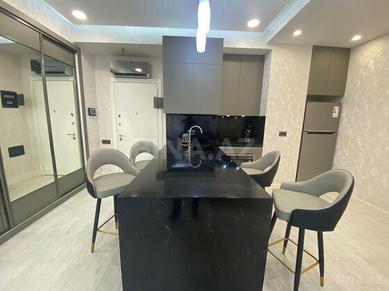 2 otaqlı Yeni tikili, Ağ şəhər q., Bakı