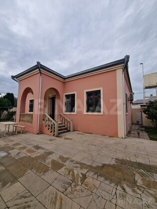 3 otaqlı Həyət evi/Bağ evi, Zabrat q., Bakı