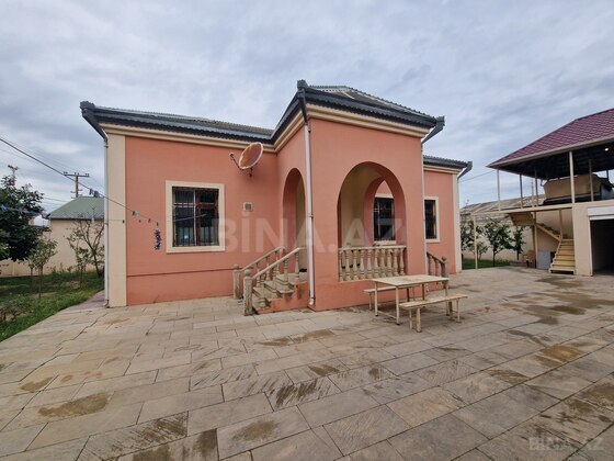3 otaqlı Həyət evi/Bağ evi, Zabrat q., Bakı