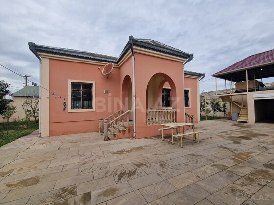 3 otaqlı Həyət evi/Bağ evi, Zabrat q., Bakı