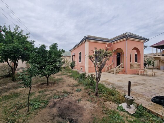 3 otaqlı Həyət evi/Bağ evi, Zabrat q., Bakı
