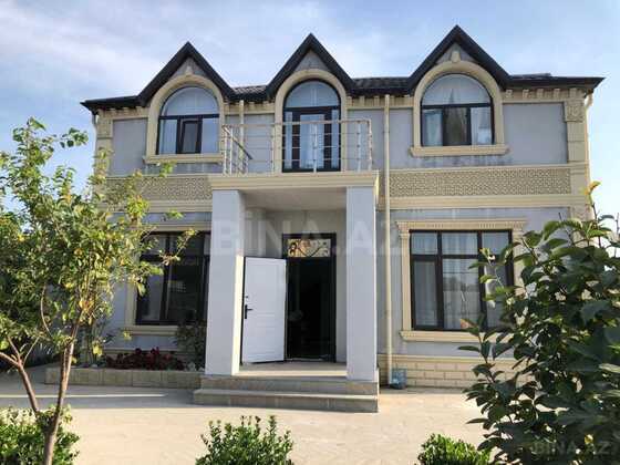 5 otaqlı Həyət evi/Bağ evi, Mərdəkan q., Bakı