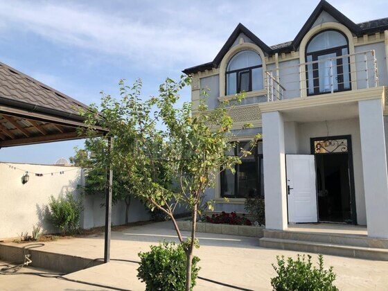 5 otaqlı Həyət evi/Bağ evi, Mərdəkan q., Bakı