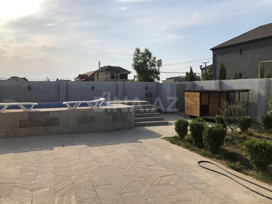 5 otaqlı Həyət evi/Bağ evi, Mərdəkan q., Bakı