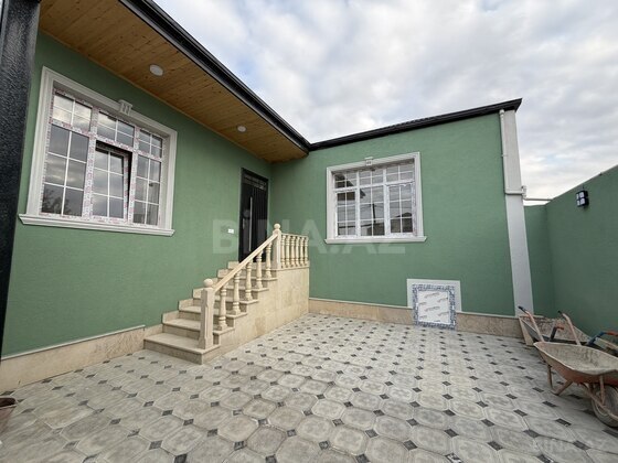 3 otaqlı Həyət evi/Bağ evi, Zabrat q., Bakı