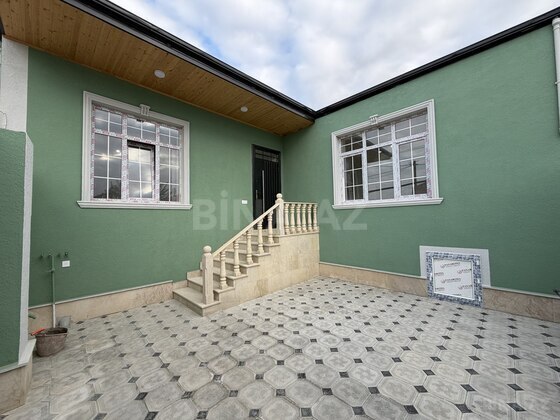 3 otaqlı Həyət evi/Bağ evi, Zabrat q., Bakı