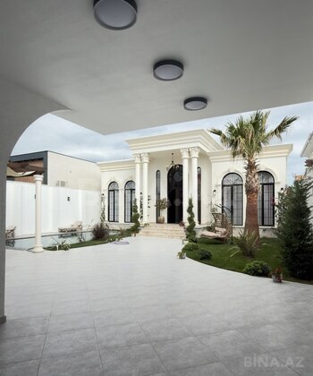 5 otaqlı Həyət evi/Bağ evi, Mərdəkan q., Bakı