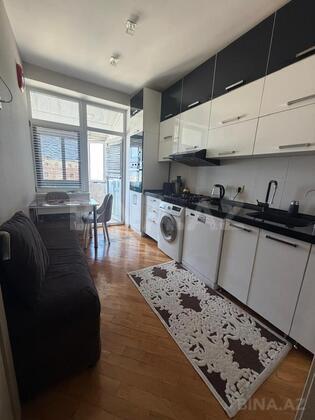 3 otaqlı Yeni tikili, Nəsimi m., Bakı