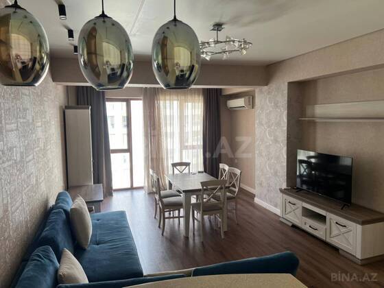3 otaqlı Yeni tikili, Şah İsmayıl Xətai m., Bakı