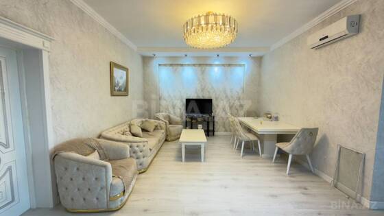 3 otaqlı Yeni tikili, Qara Qarayev m., Bakı