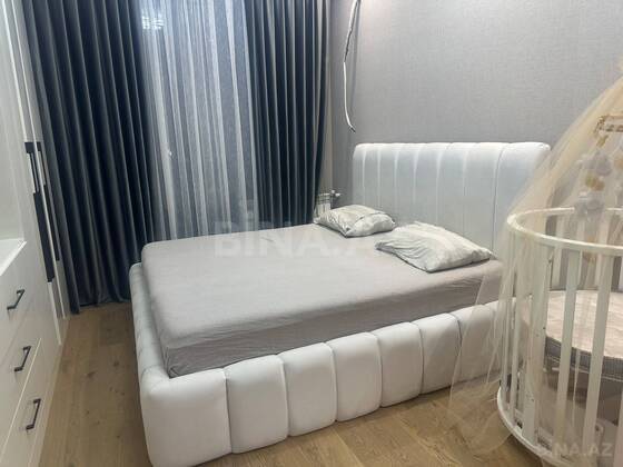 3 otaqlı Yeni tikili, Memar Əcəmi m., Bakı