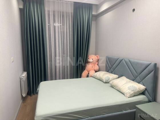 3 otaqlı Yeni tikili, Memar Əcəmi m., Bakı