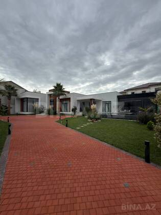 6 otaqlı Həyət evi/Bağ evi, Mərdəkan q., Bakı