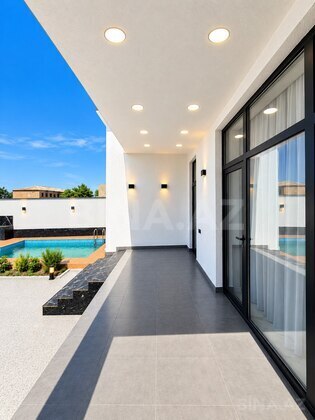4 otaqlı Həyət evi/Bağ evi, Şüvəlan q., Bakı