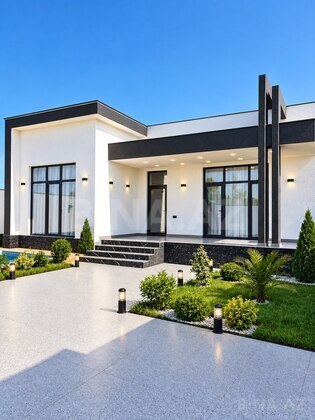 4 otaqlı Həyət evi/Bağ evi, Şüvəlan q., Bakı